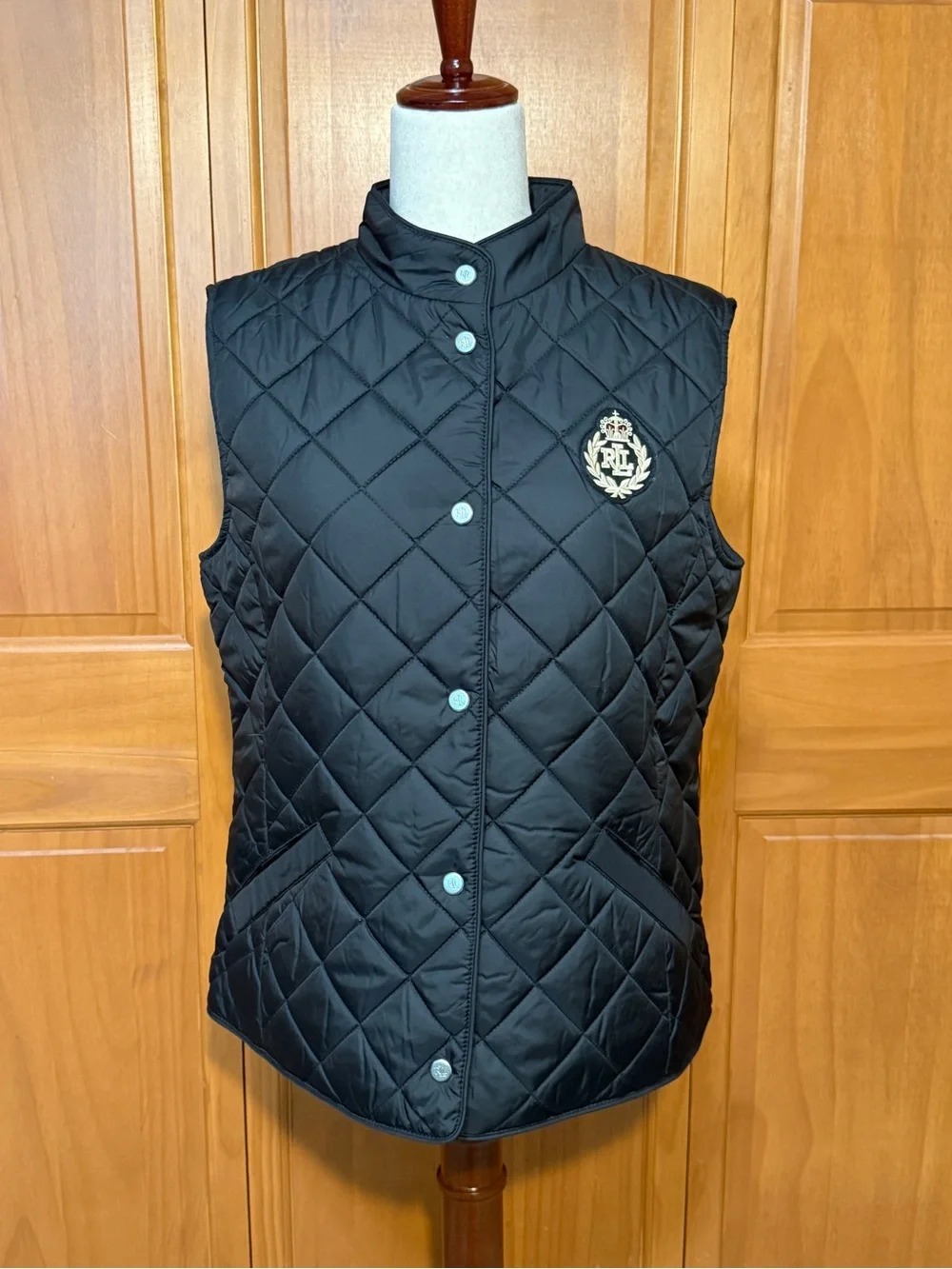 Polo Ralph Lauren sleeveless quilted